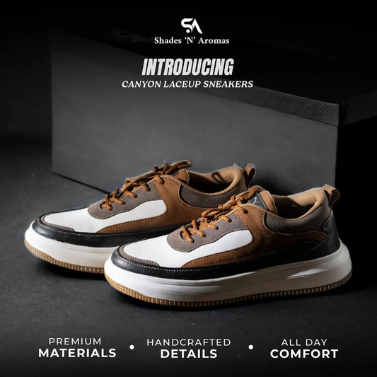The Aurous Canyon Laceup Sneakers