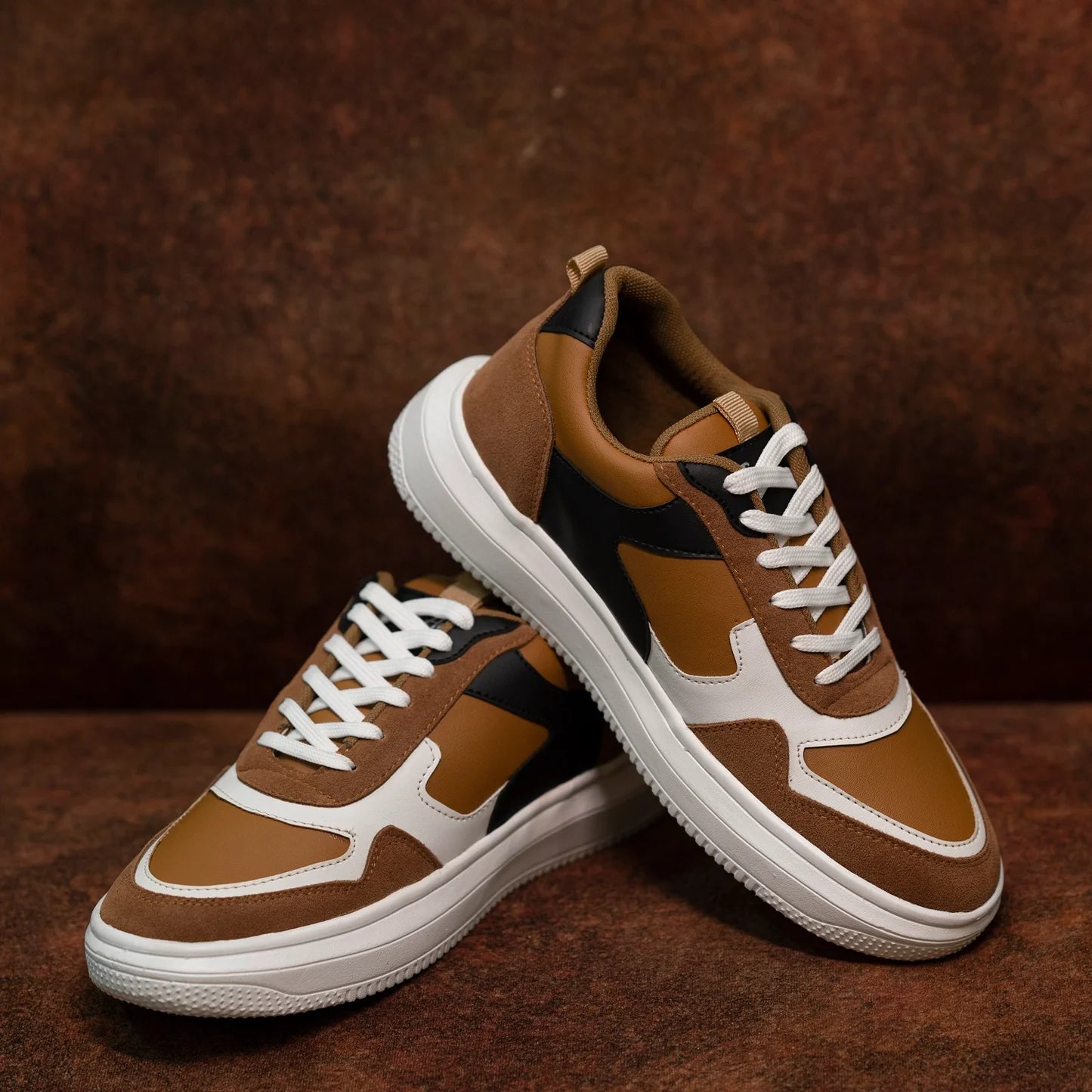 The Aurous Blaze Laceup Sneakers - All Color