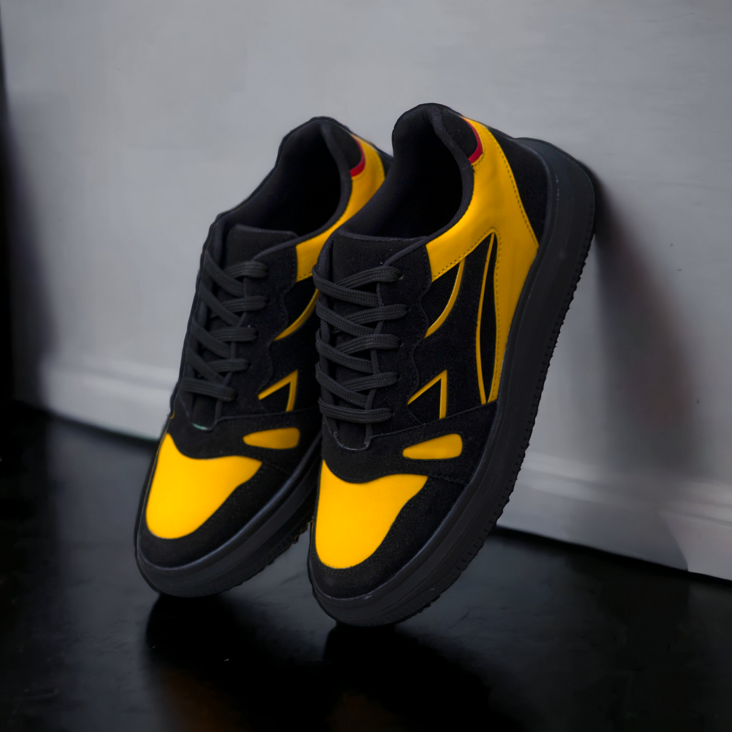 The Aurous Ignite Laceup Sneakers
