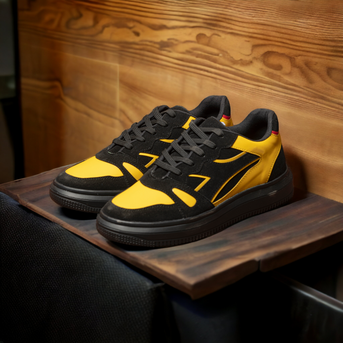 The Aurous Ignite Laceup Sneakers