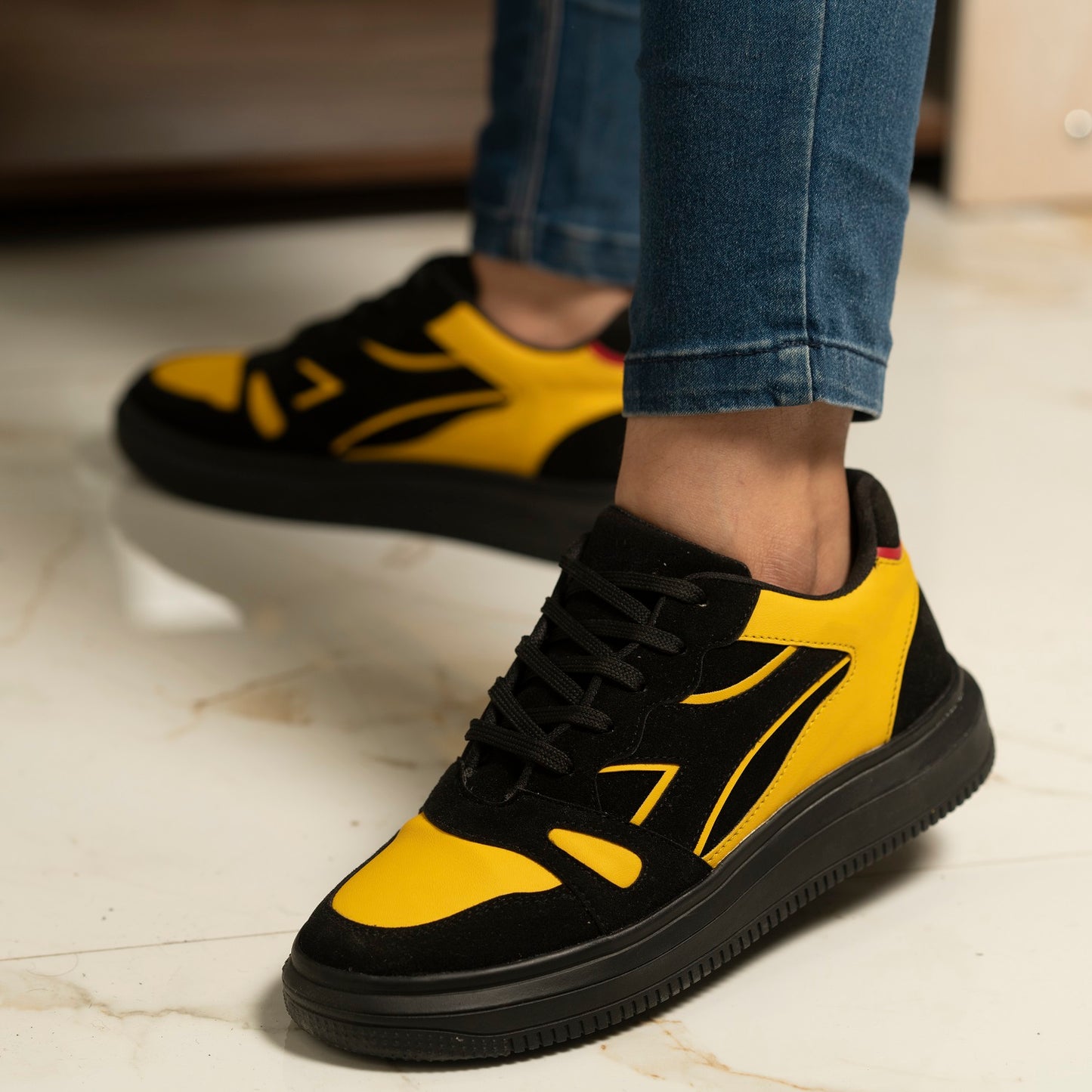 The Aurous Ignite Laceup Sneakers