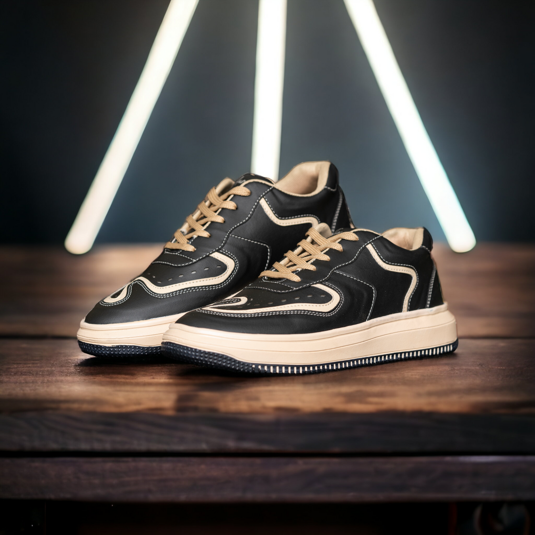 The Aurous Matteo Laceup Sneakers