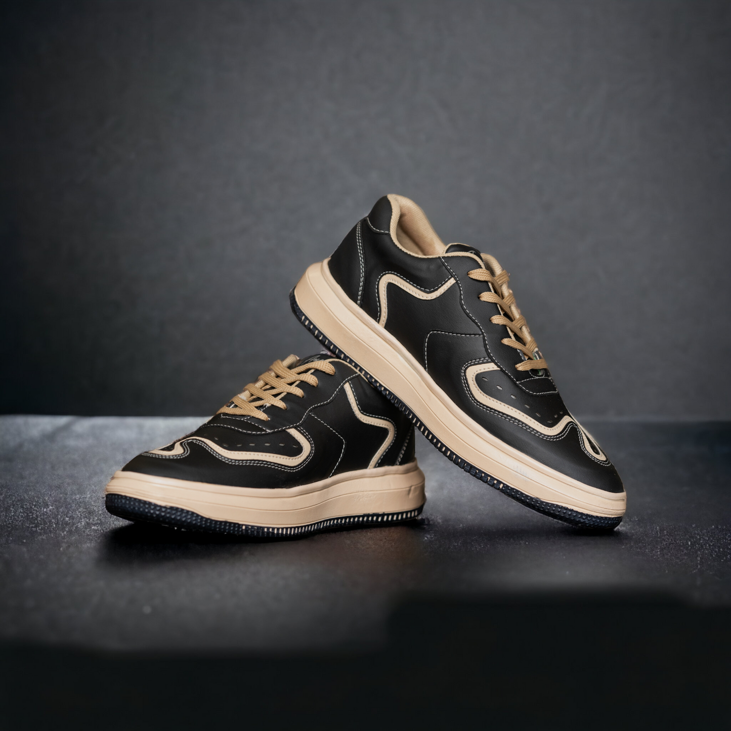 The Aurous Matteo Laceup Sneakers