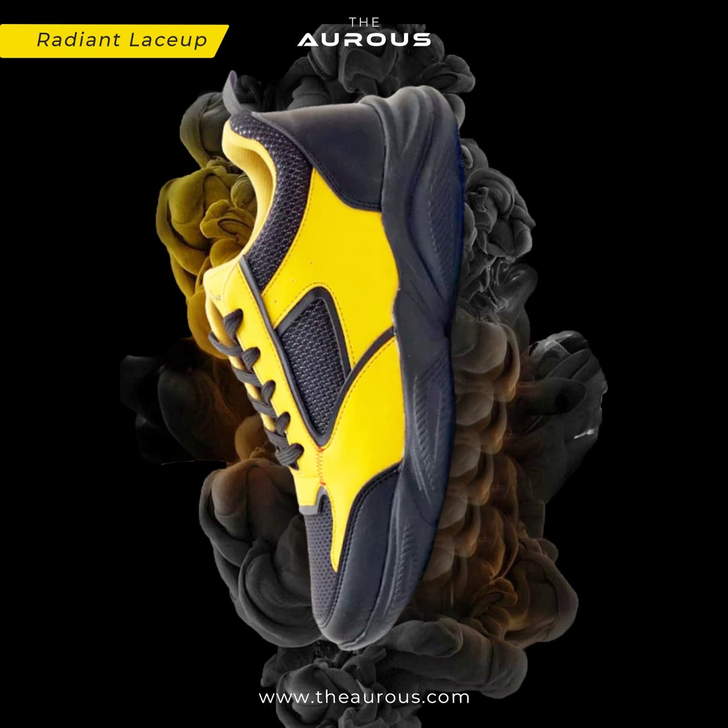 The Aurous Radiant Laceup Sneakers - All Variants