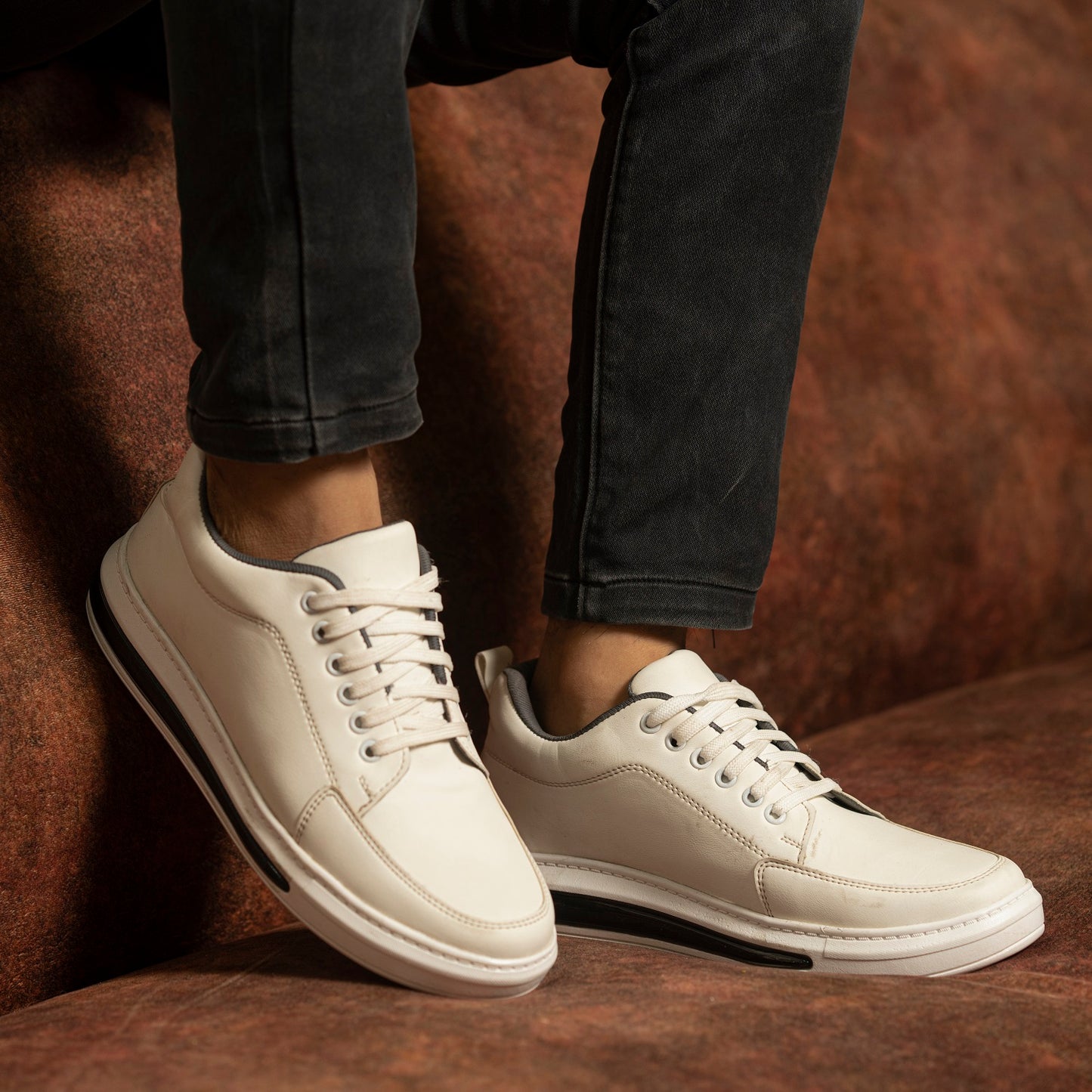 The Aurous Serenity Laceup Sneakers – TheAurous