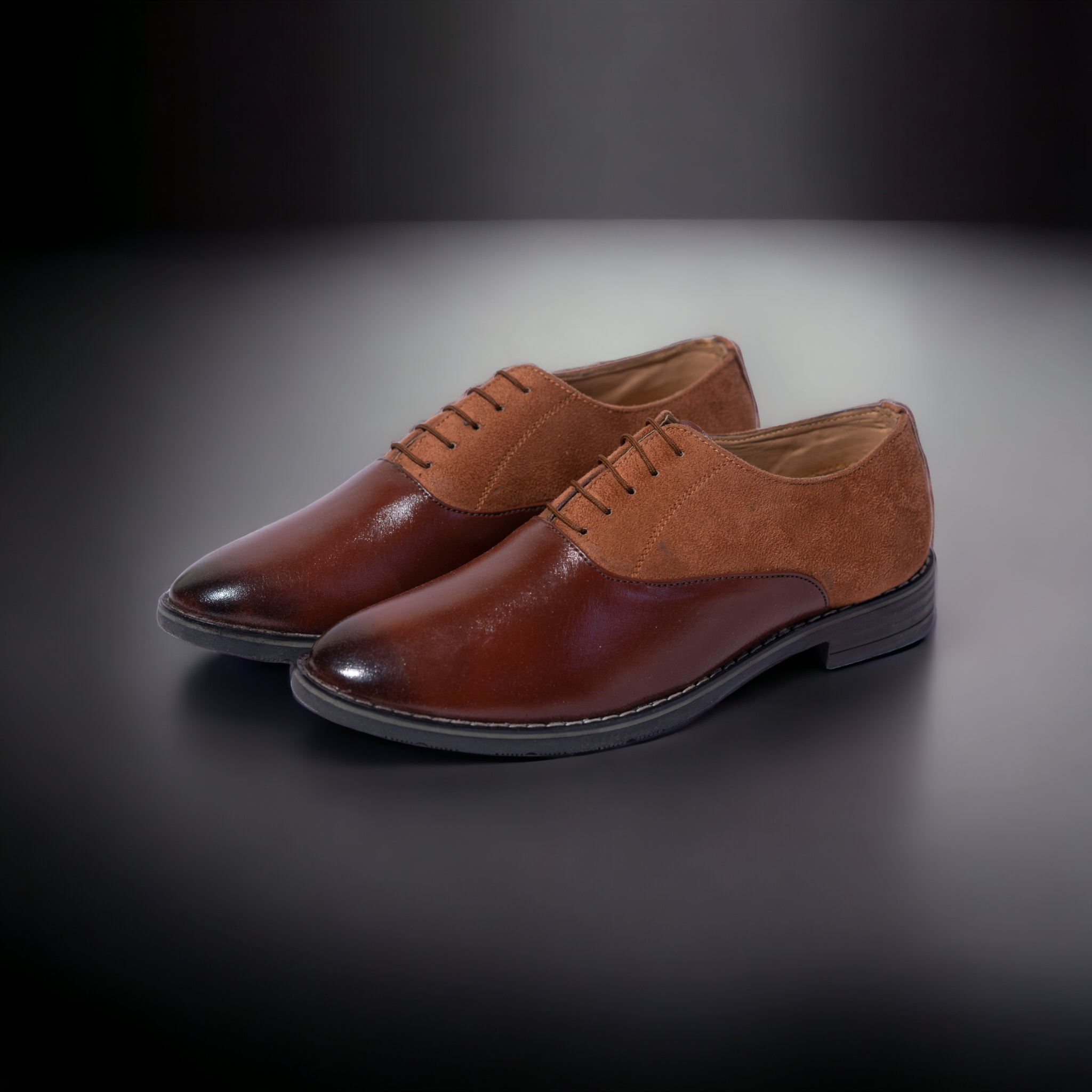 The Aurous Stride Laceup Formal Shoes - Tan – TheAurous
