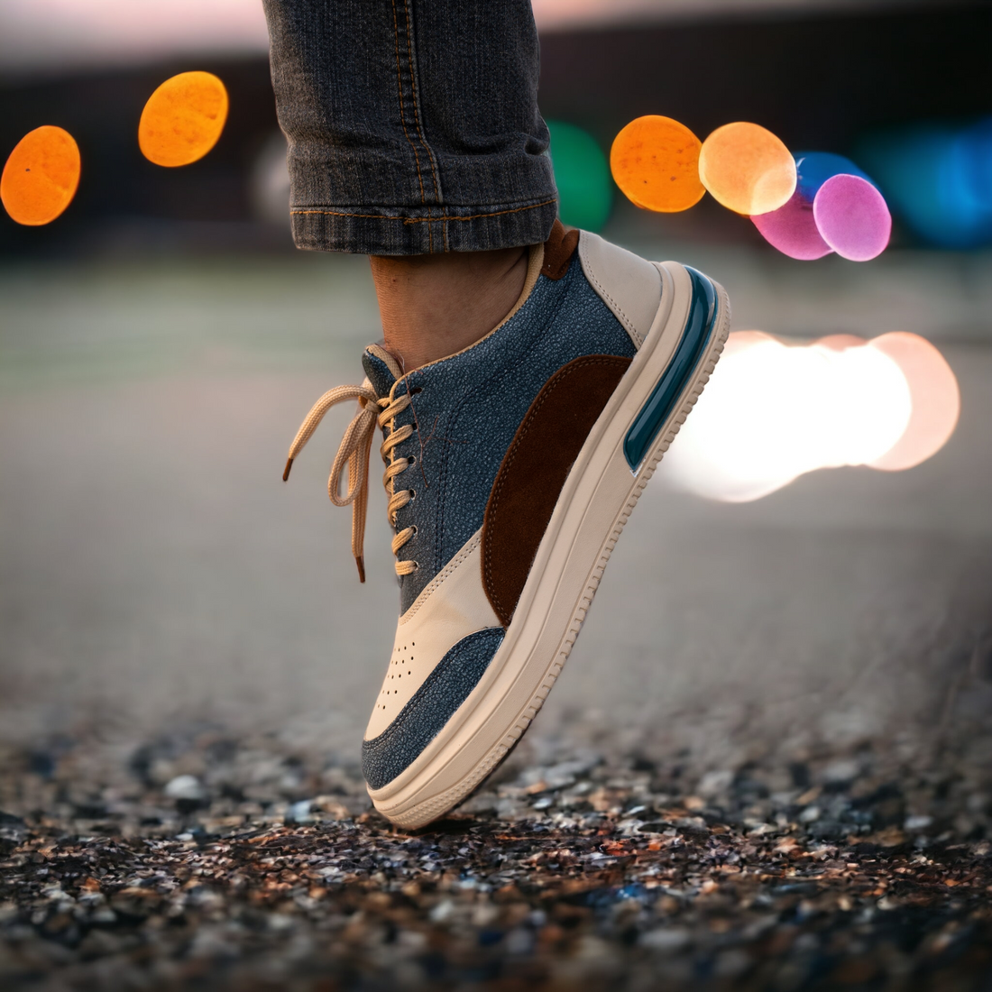 The Aurous Typhoon Laceup Sneakers