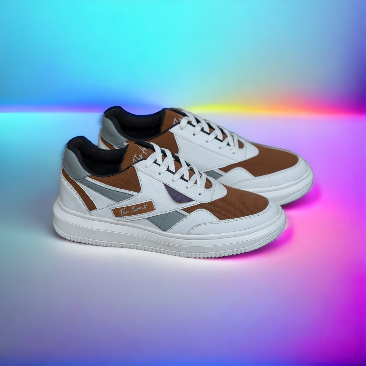 The Aurous Velocity Laceup Sneakers