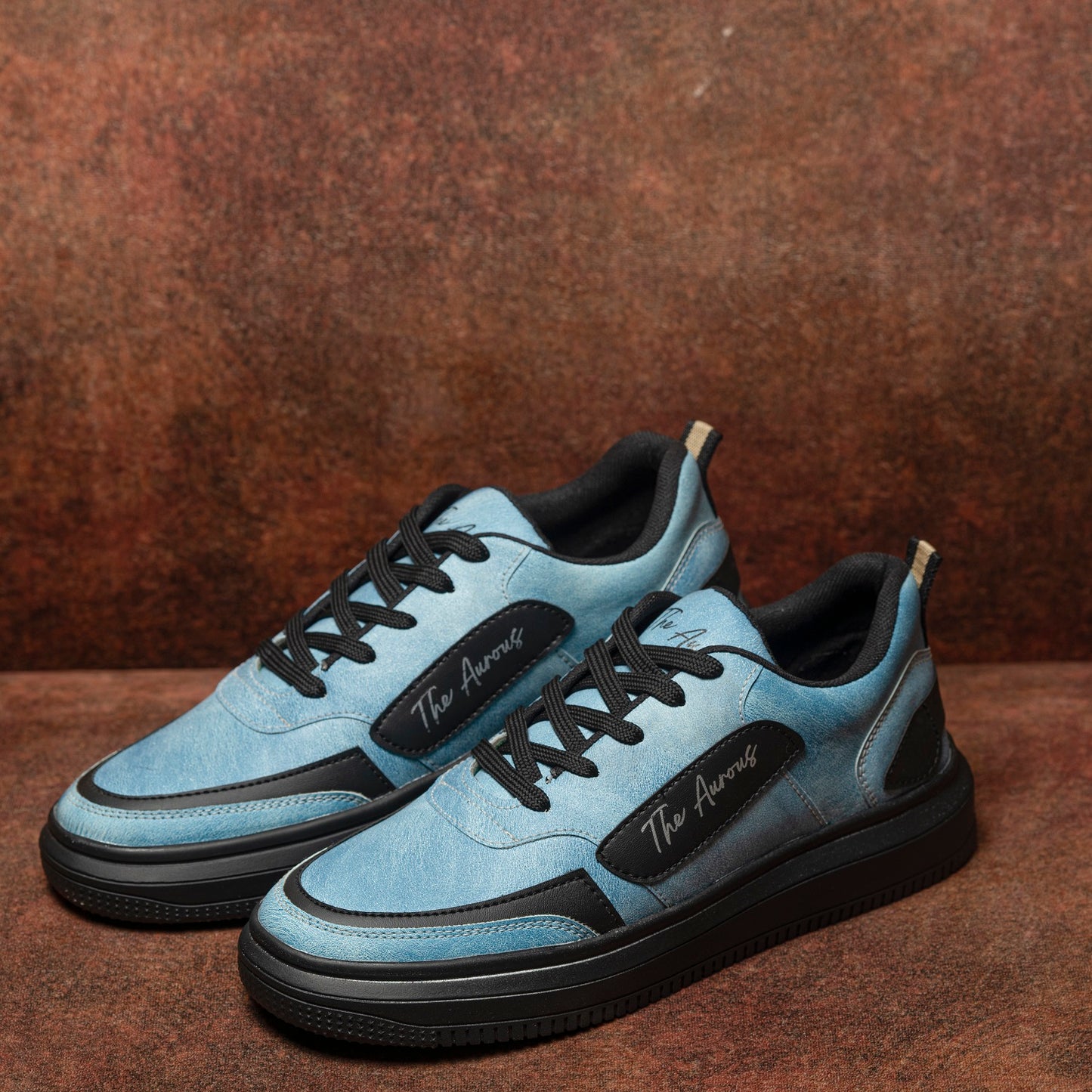 The Aurous Virtue Laceup Sneakers