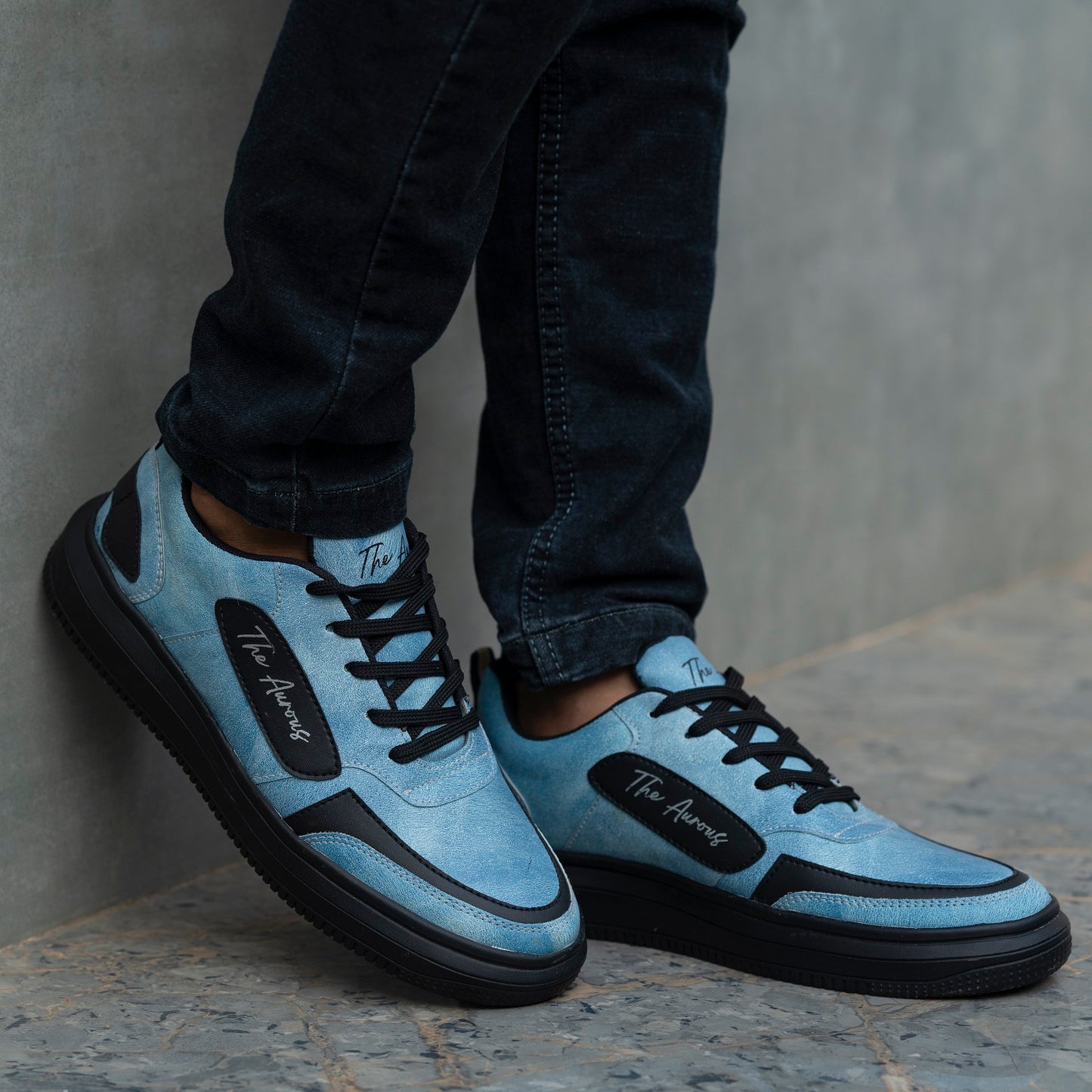The Aurous Virtue Laceup Sneakers