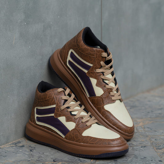 The Aurous Raven Laceup Sneakers