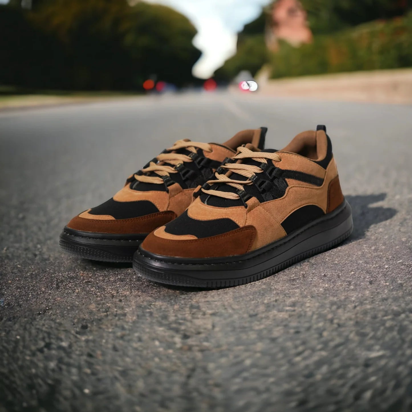 The Aurous Magnum Laceup Sneakers - All Colors