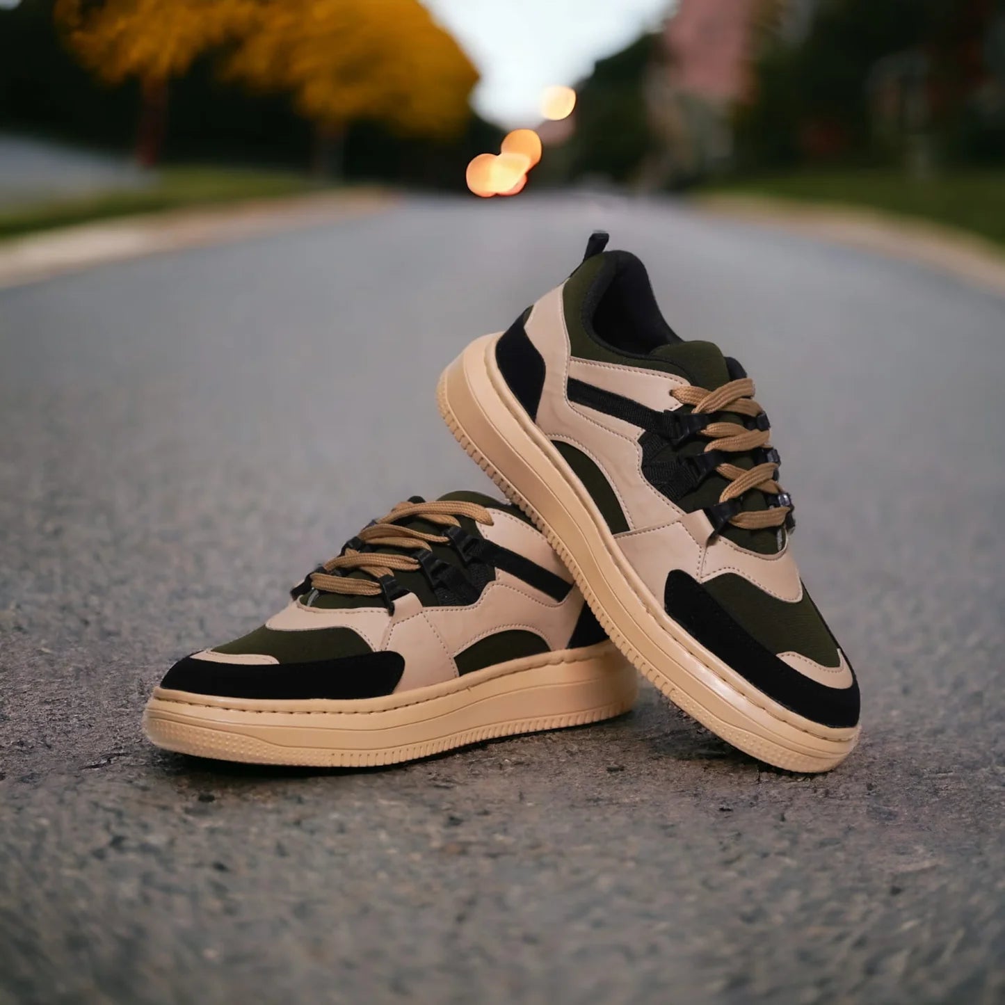 The Aurous Magnum Laceup Sneakers - All Colors