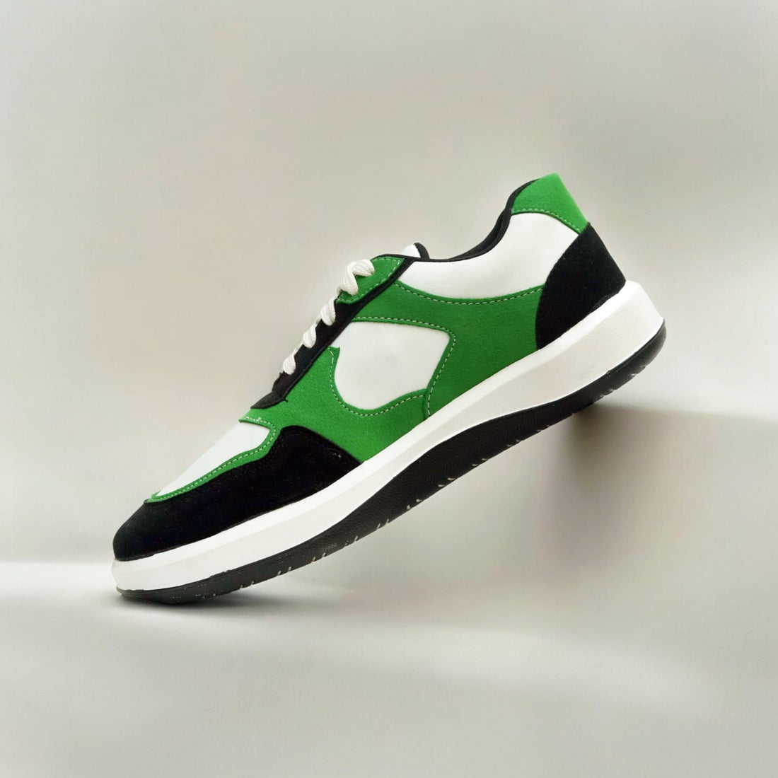 Blaze Green Laceup Sneakers