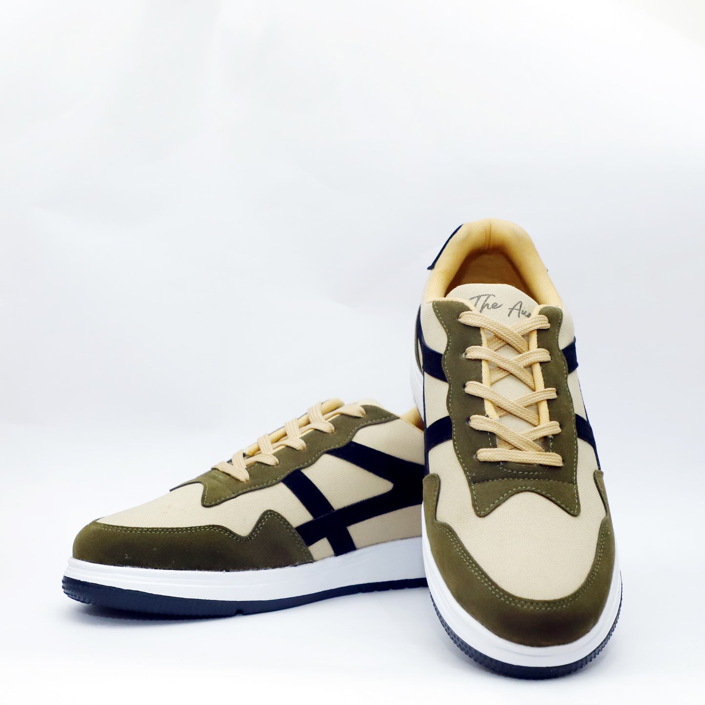 The Aurous Cortez Laceup Sneakers