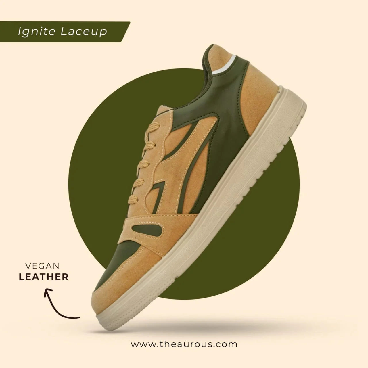 The Aurous Ignite Laceup Sneakers - All Colors