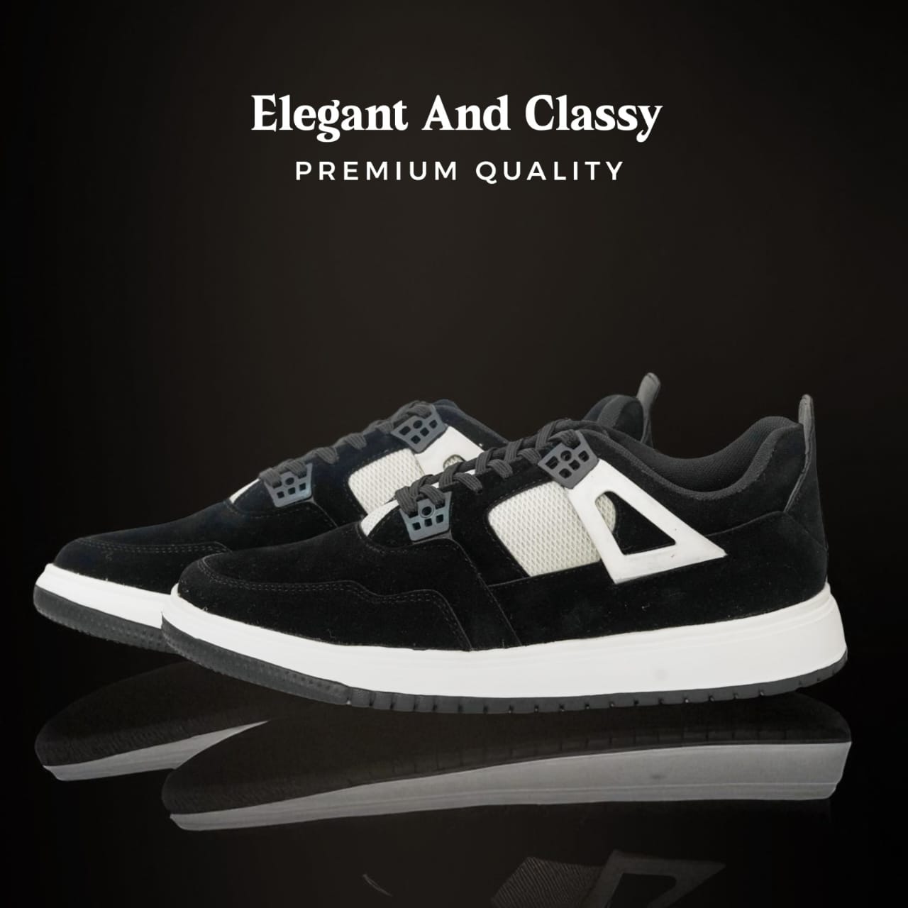 The Aurous Striker Laceup Sneakers