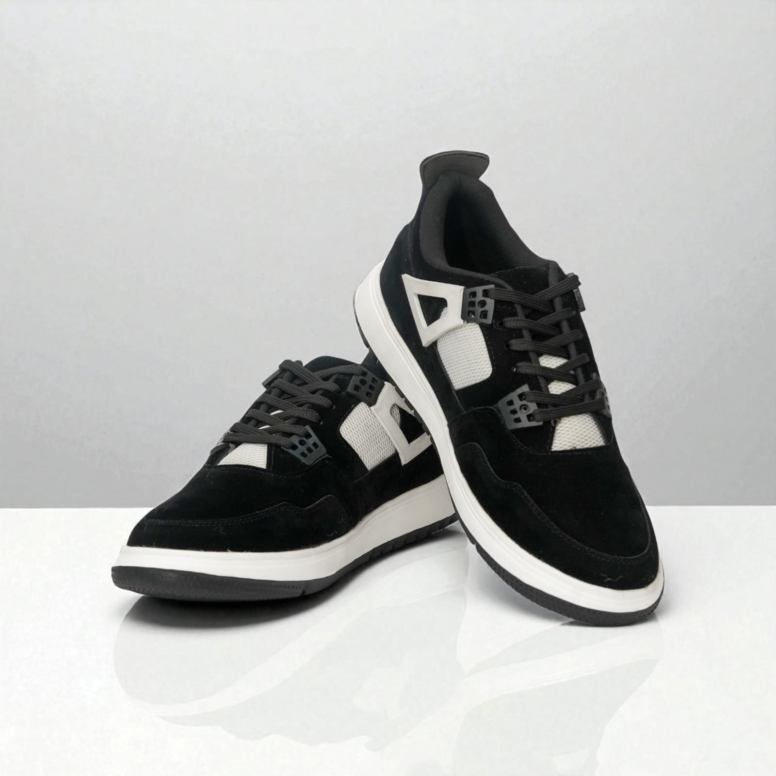 The Aurous Striker Laceup Sneakers