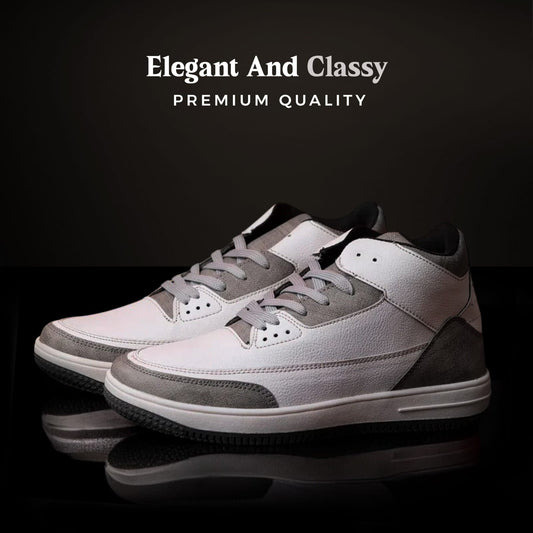 The Aurous Firestorm Ankle High Sneakers