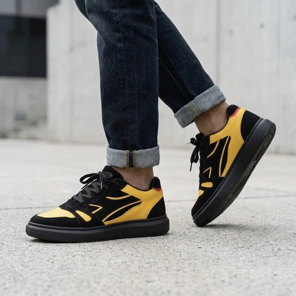 The Aurous Ignite Laceup Sneakers