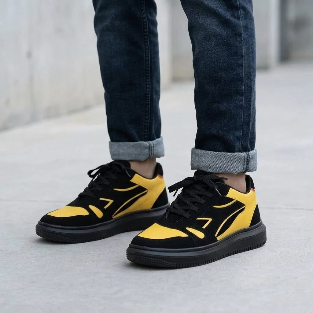 The Aurous Ignite Laceup Sneakers