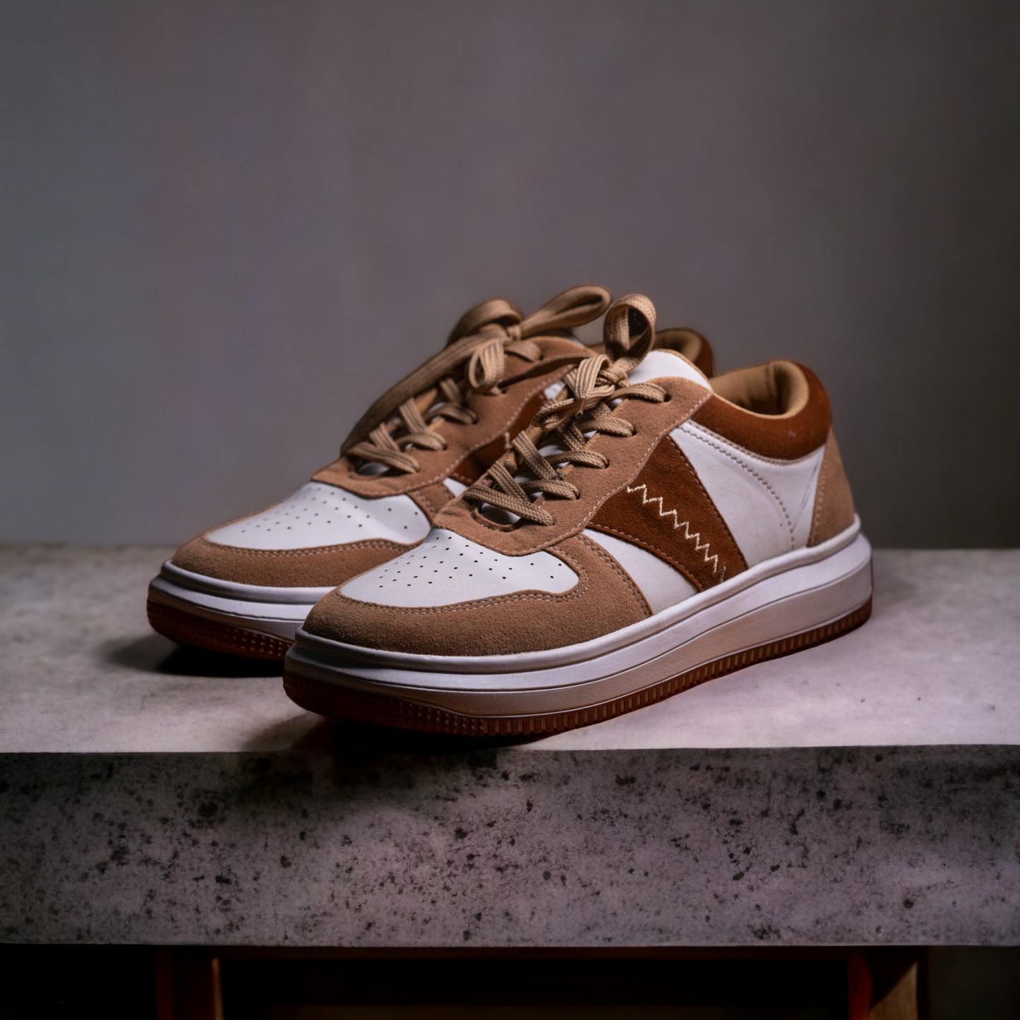 The Aurous Zion Laceup Sneakers