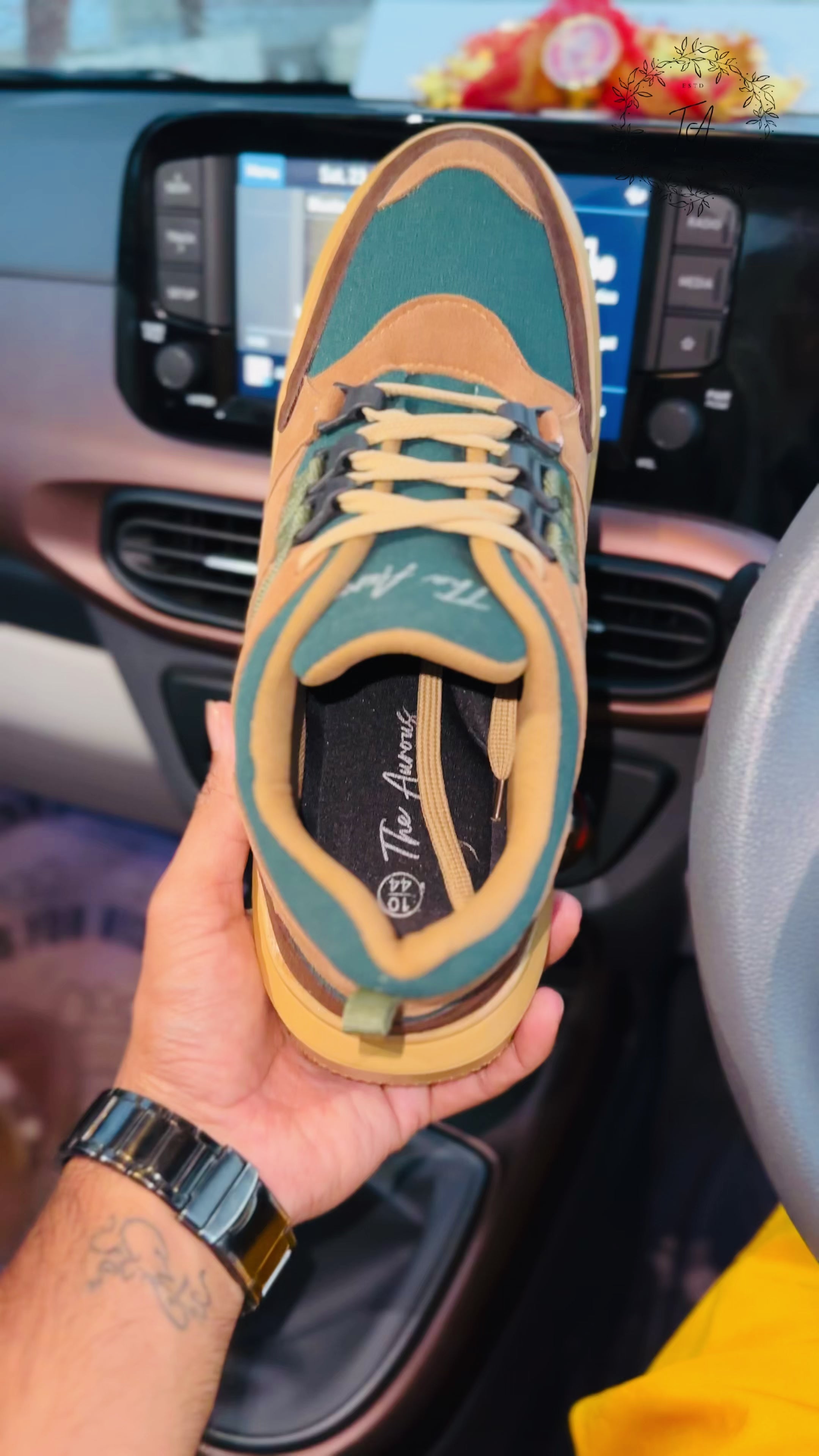 The Aurous Magnum Laceup Sneakers – TheAurous