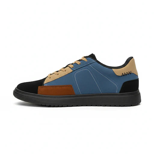 Xenon Premium Suede Leather Laceup Sneakers