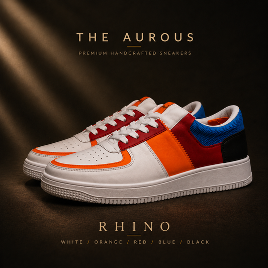 The Aurous Rhino Lace up Sneakers