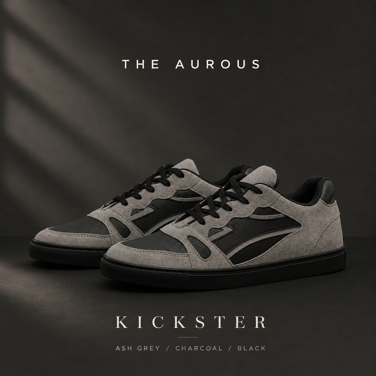 Kickster Laceup Sneakers