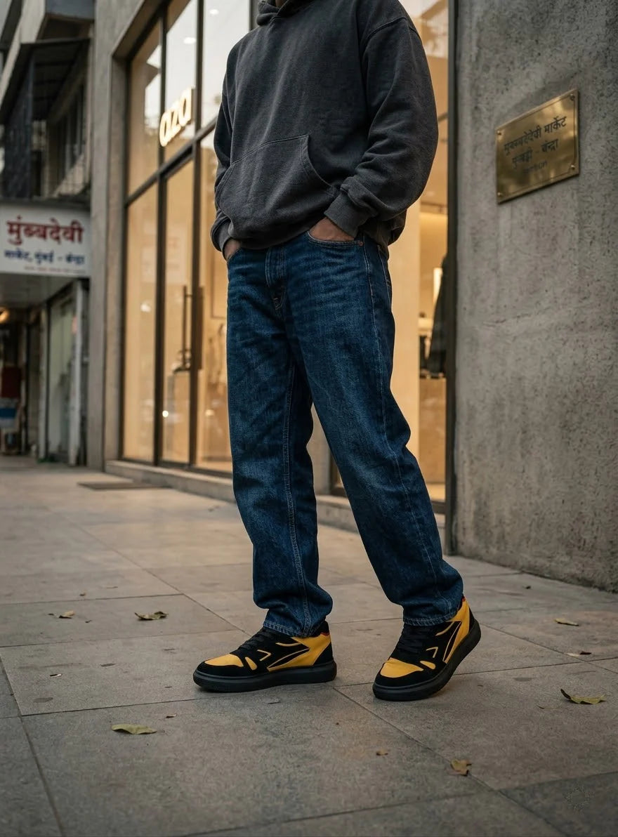 The Aurous Ignite Laceup Sneakers