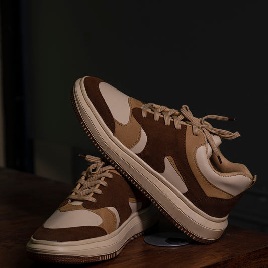 The Aurous Falcon Brown Sneakers