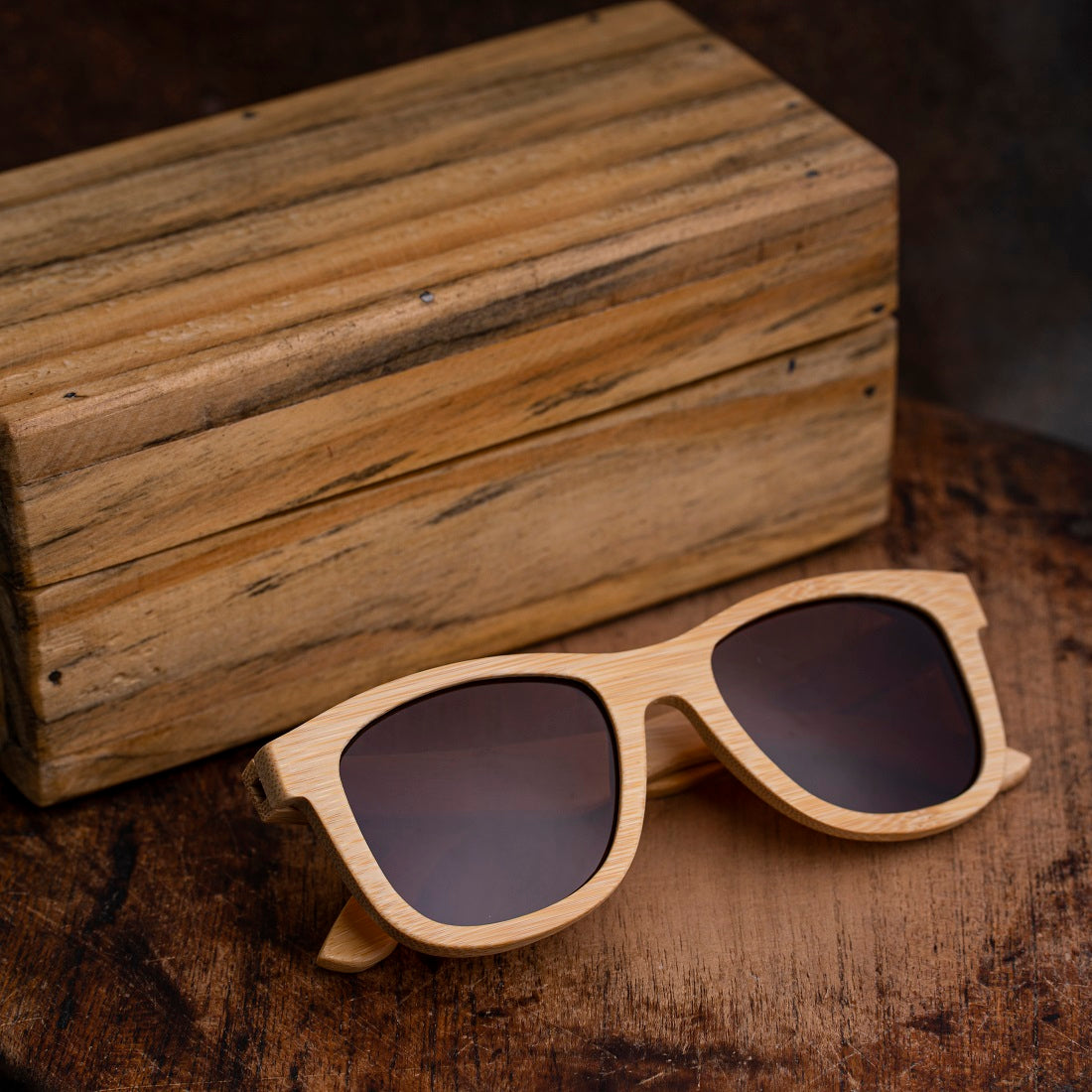 Handmade Polarized Full Wooden Luxury Sunglasses