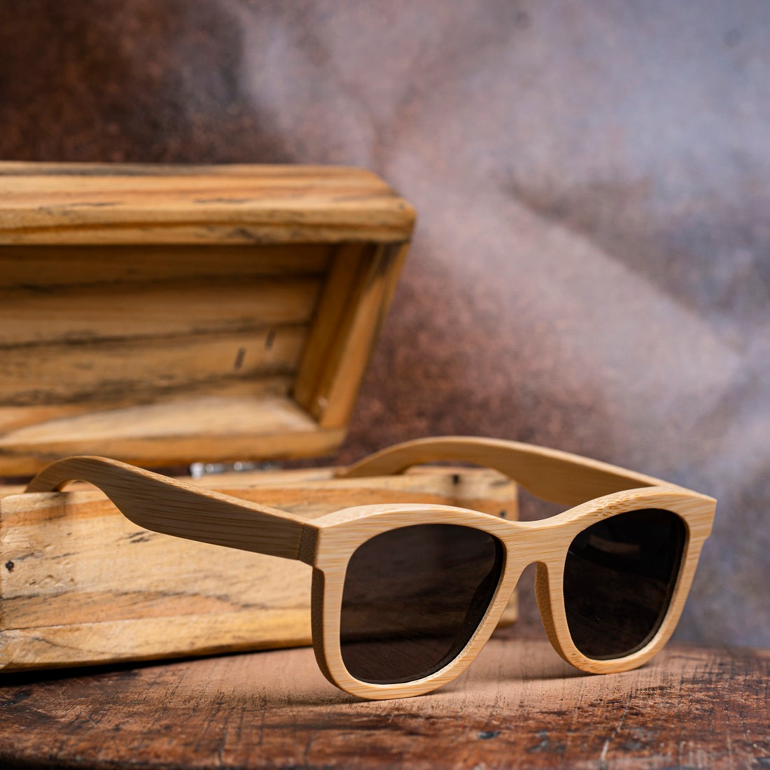 Handmade Polarized Full Wooden Luxury Sunglasses