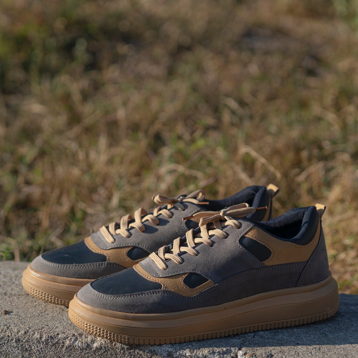 The Aurous Brooks Laceup Sneakers