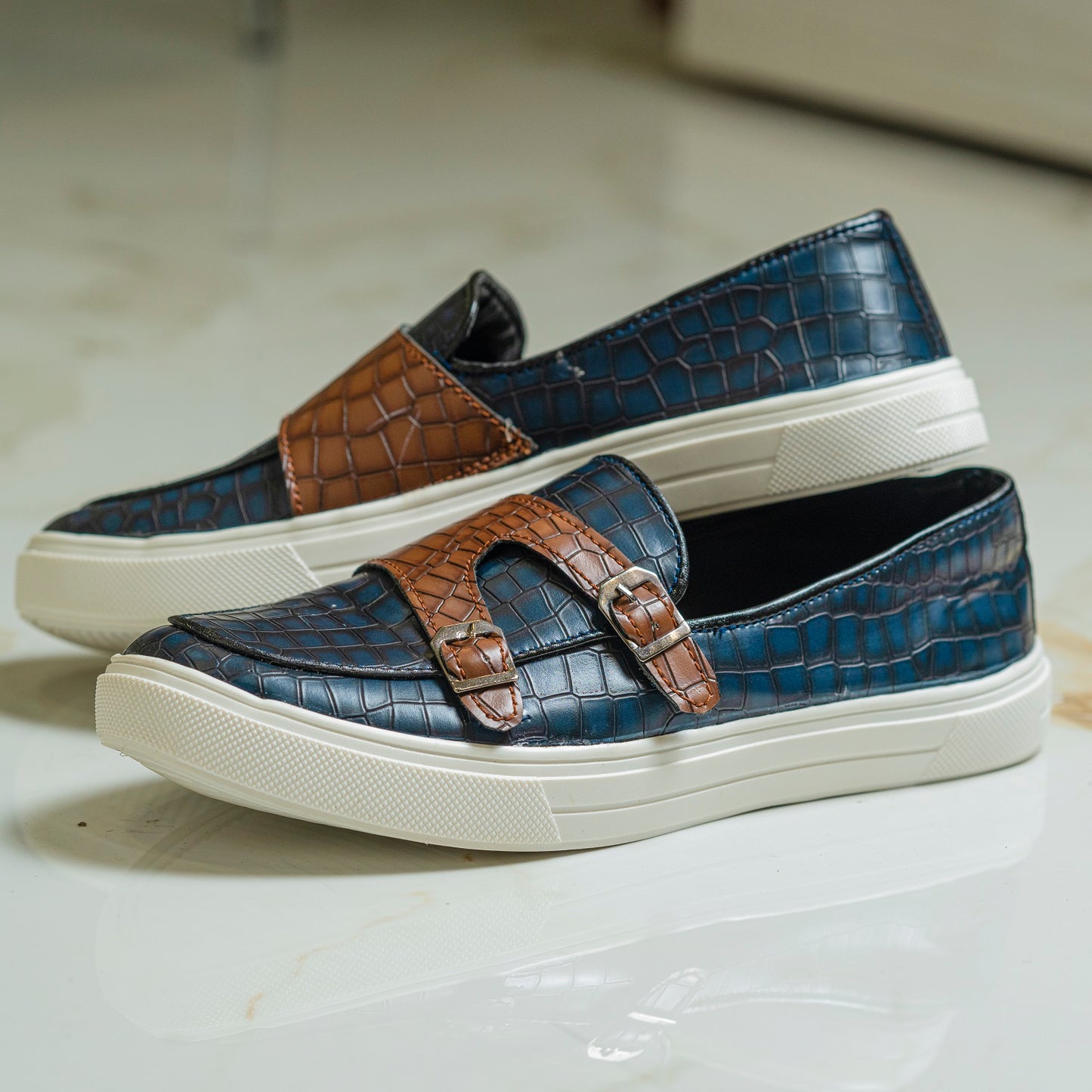 The Aurous Ivy Slip On Loafers