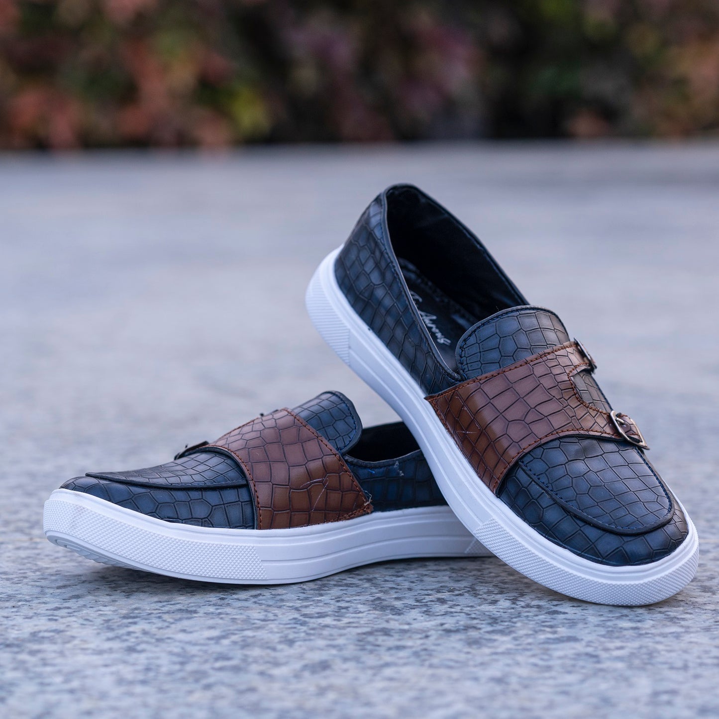 The Aurous Ivy Slip On Loafers