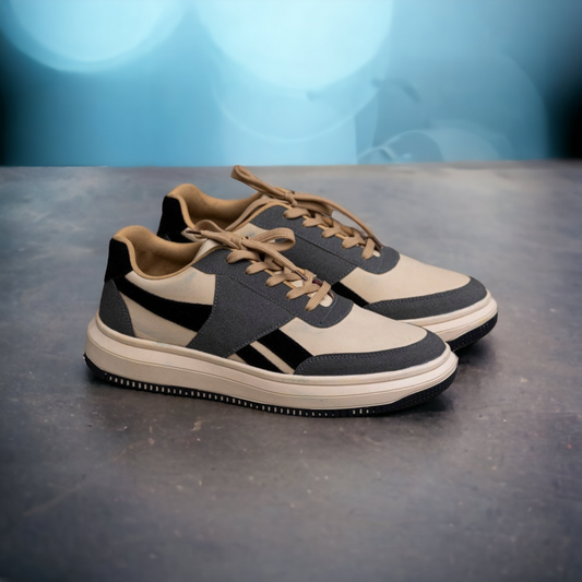 The Aurous Leo Laceup Sneakers