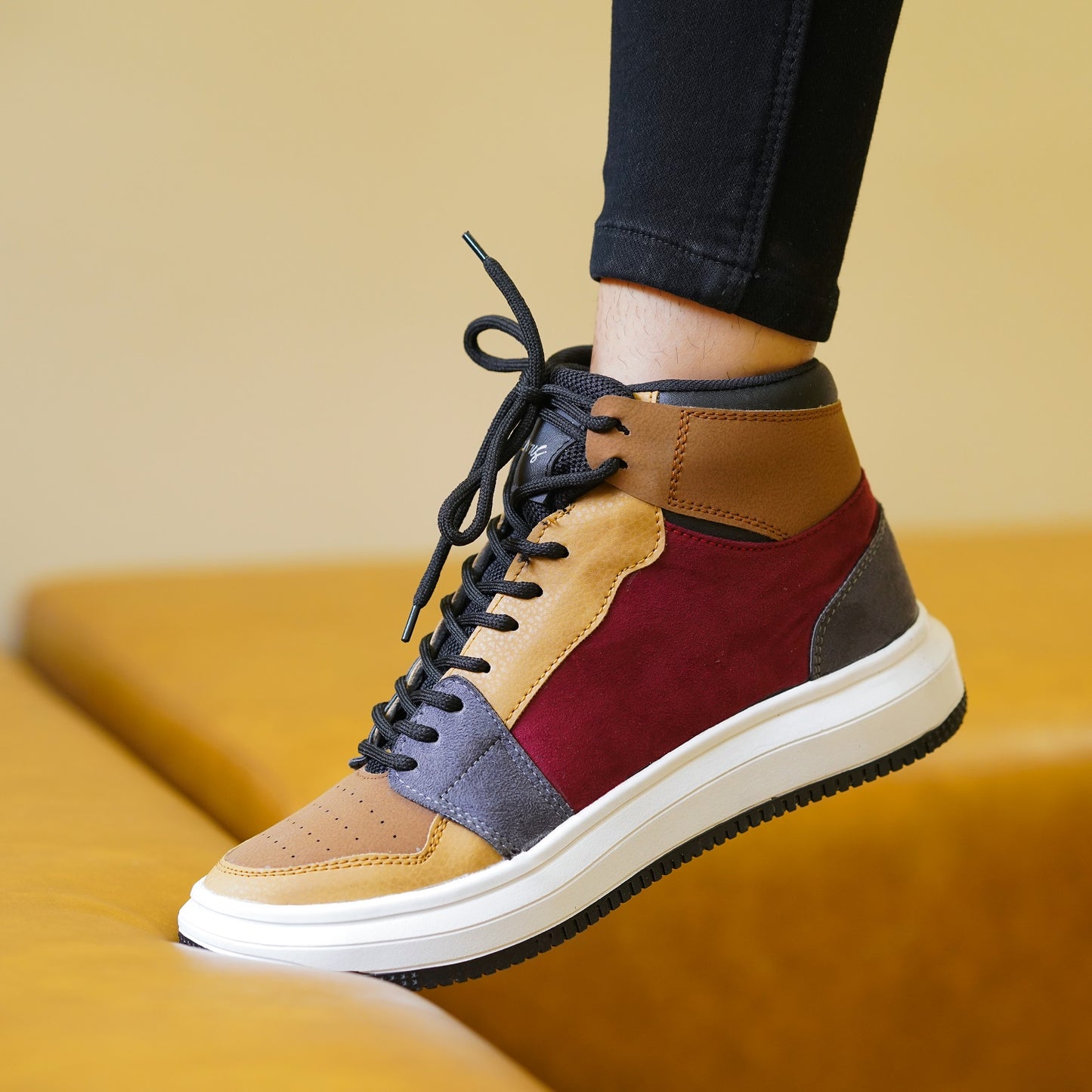 The Aurous Majesty Ankle High Sneakers