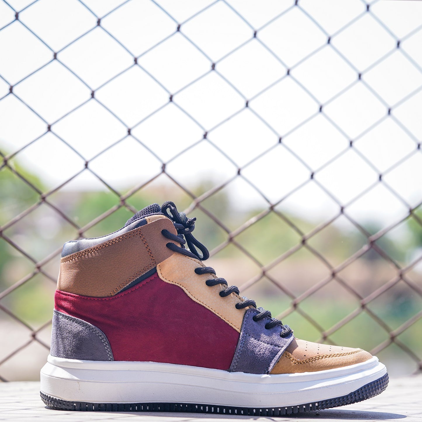 The Aurous Majesty Ankle High Sneakers