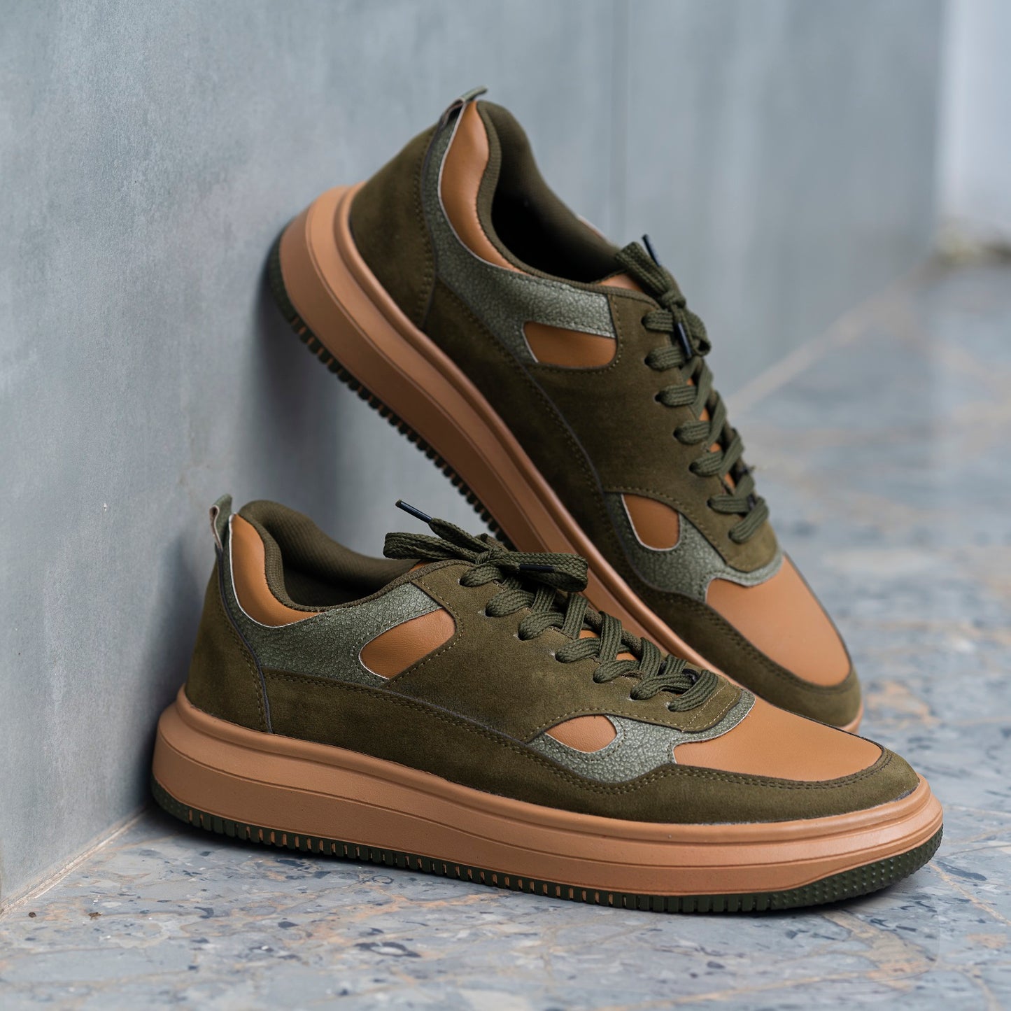 The Aurous Owen Laceup Sneakers