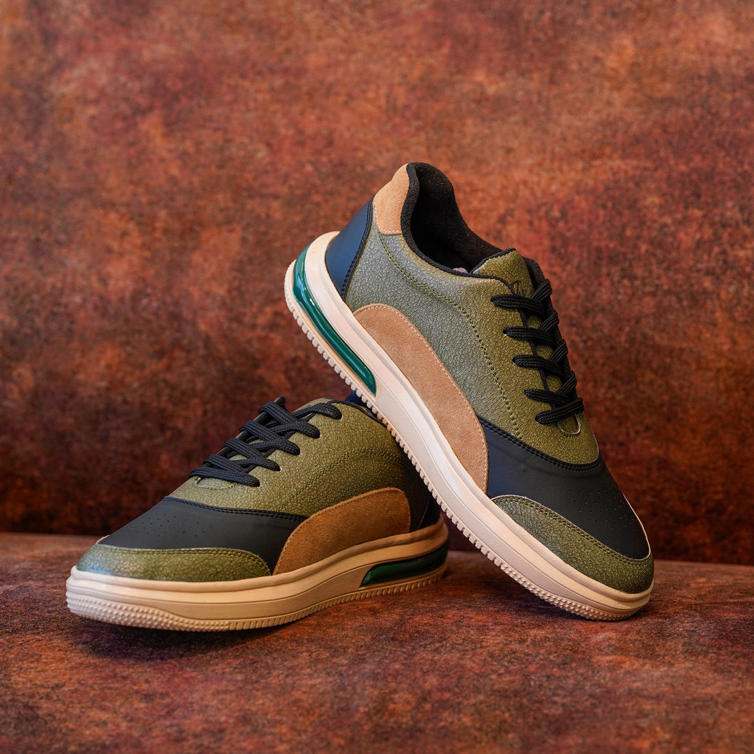 The Aurous Typhoon Laceup Sneakers - Eco Edition