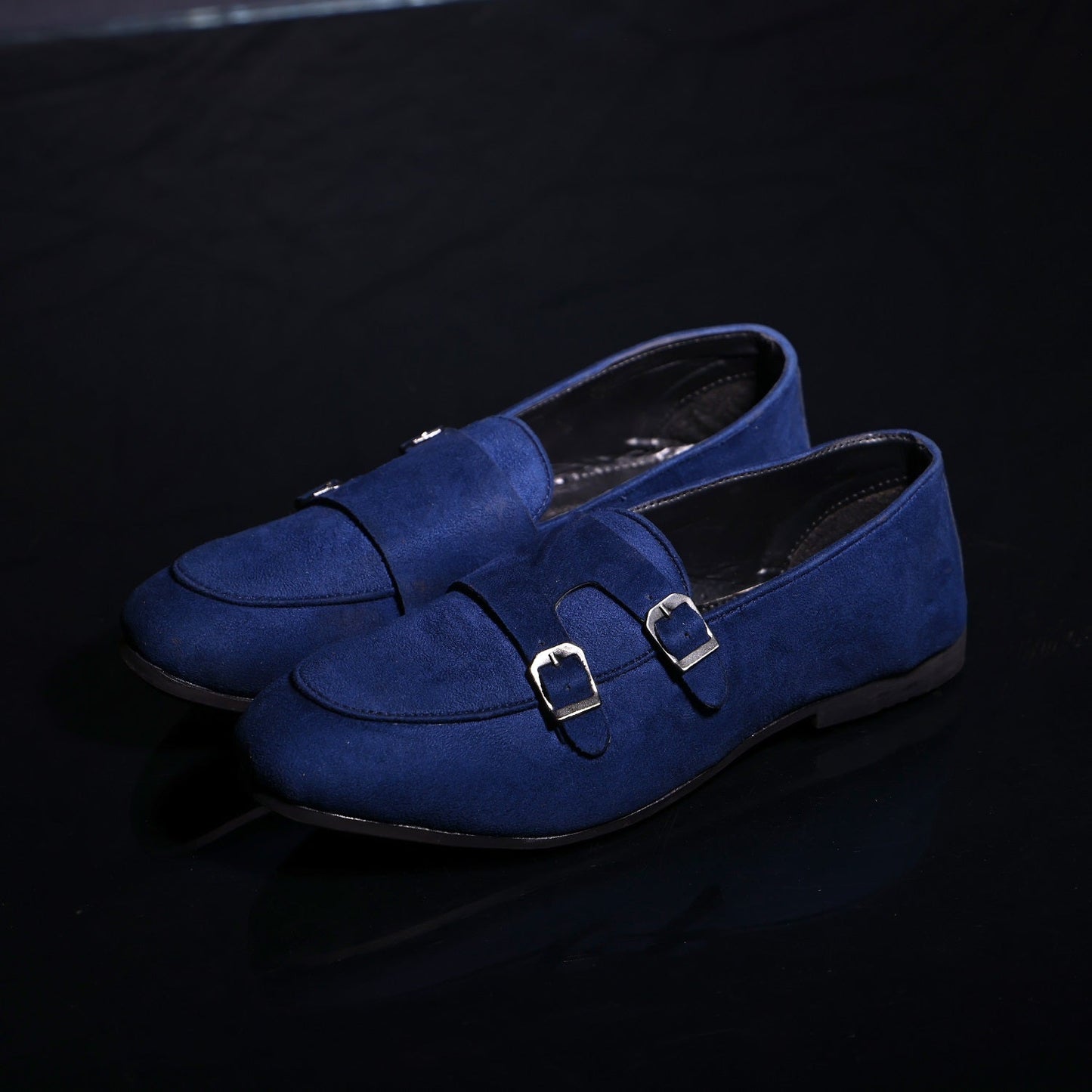 The Aurous Urbane Slip On Loafers - Blue
