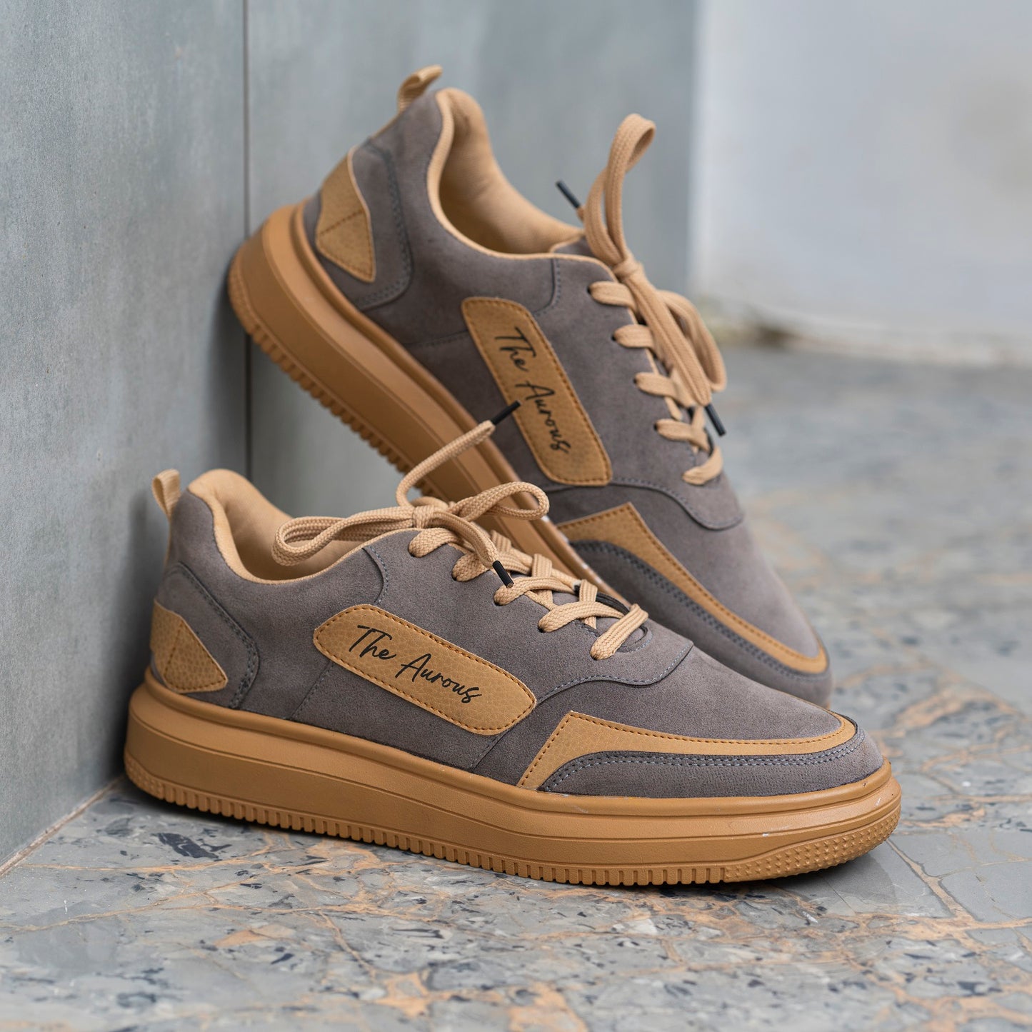 The Aurous Windstorm Laceup Sneakers - All Colors