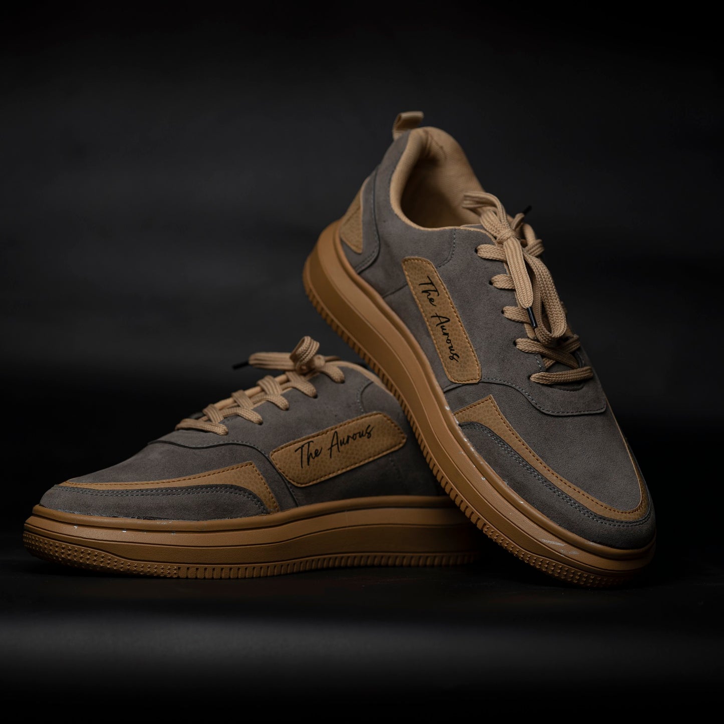 The Aurous Windstorm Laceup Sneakers - All Colors